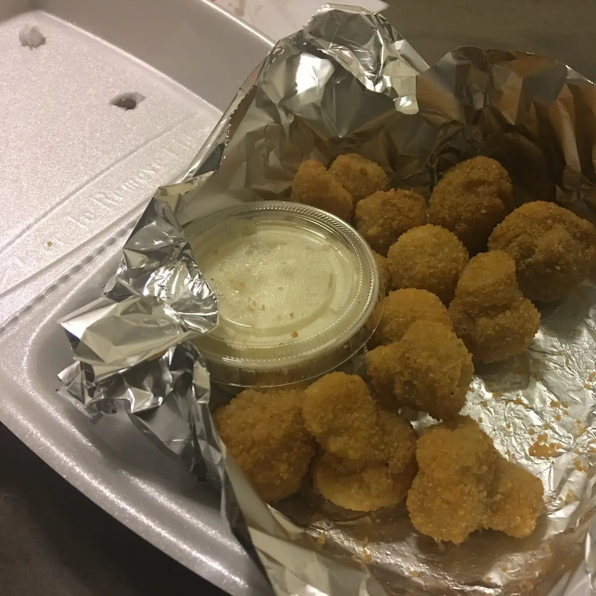 Fried Mushrooms