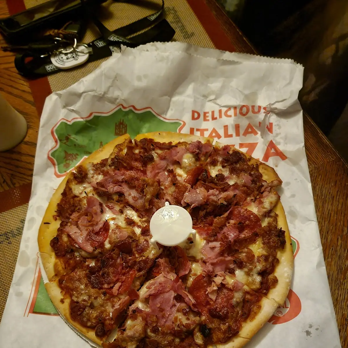 Pork Lovers Pizza
