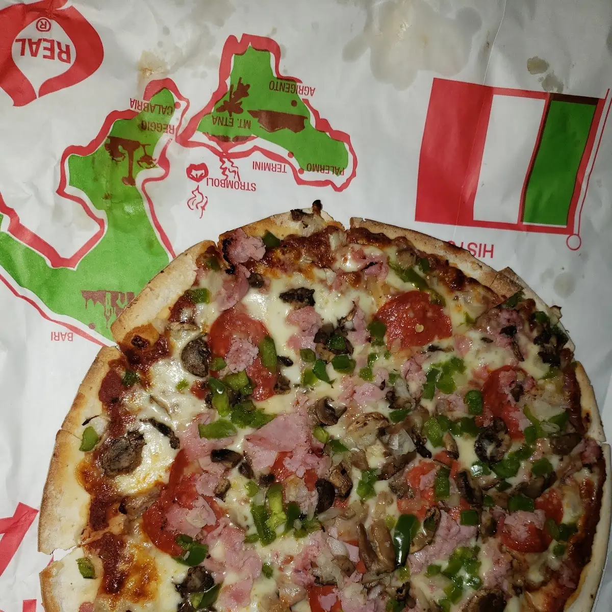 Thin Crust Pizza