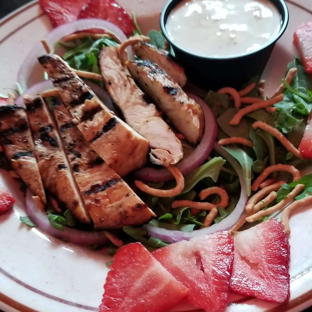 Grilled Chicken Salad