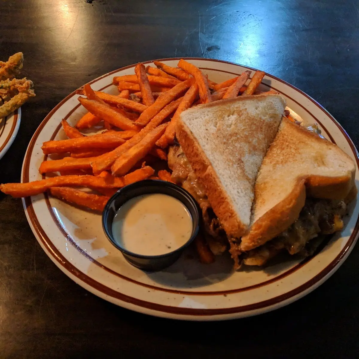 Roast Beef Grilled Cheese