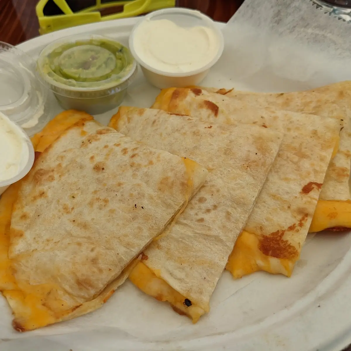 Cheese Quesadilla