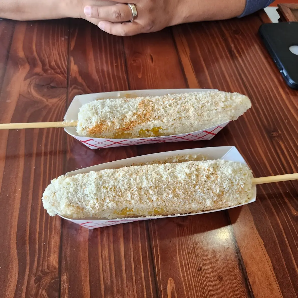 Elote Mexican Street Corn