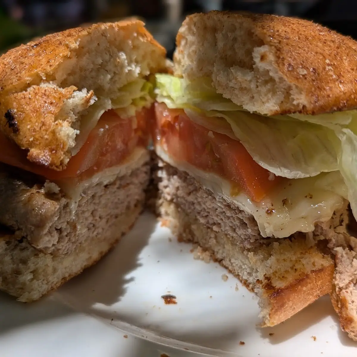Earl's Turkey and Swiss Burger