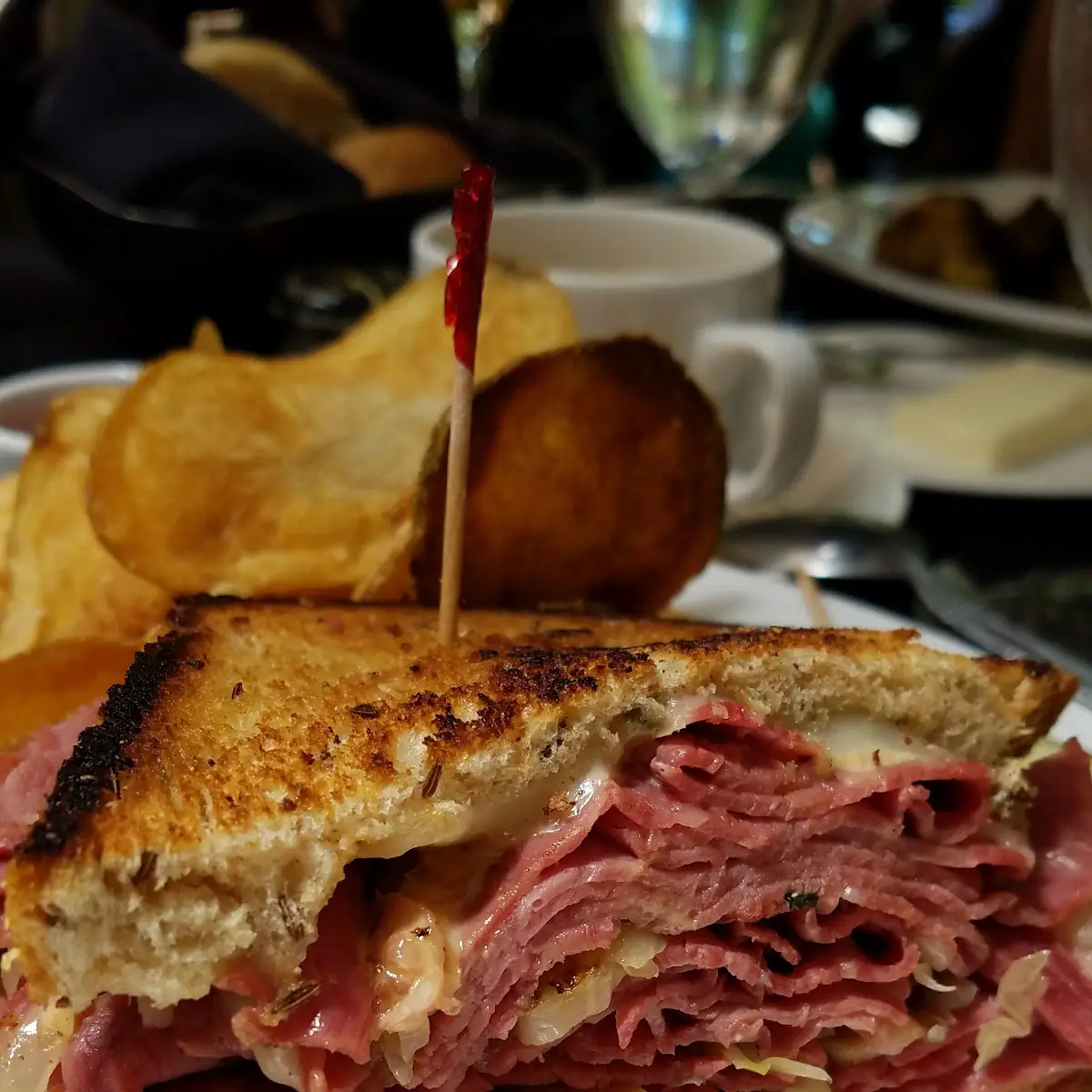 Reuben Sandwich