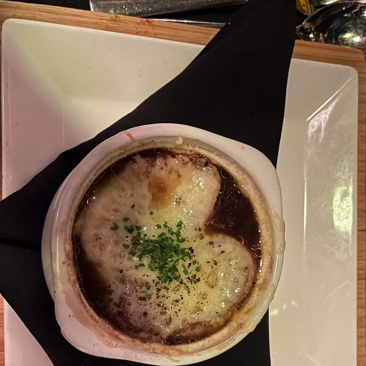 Three Onion Soup