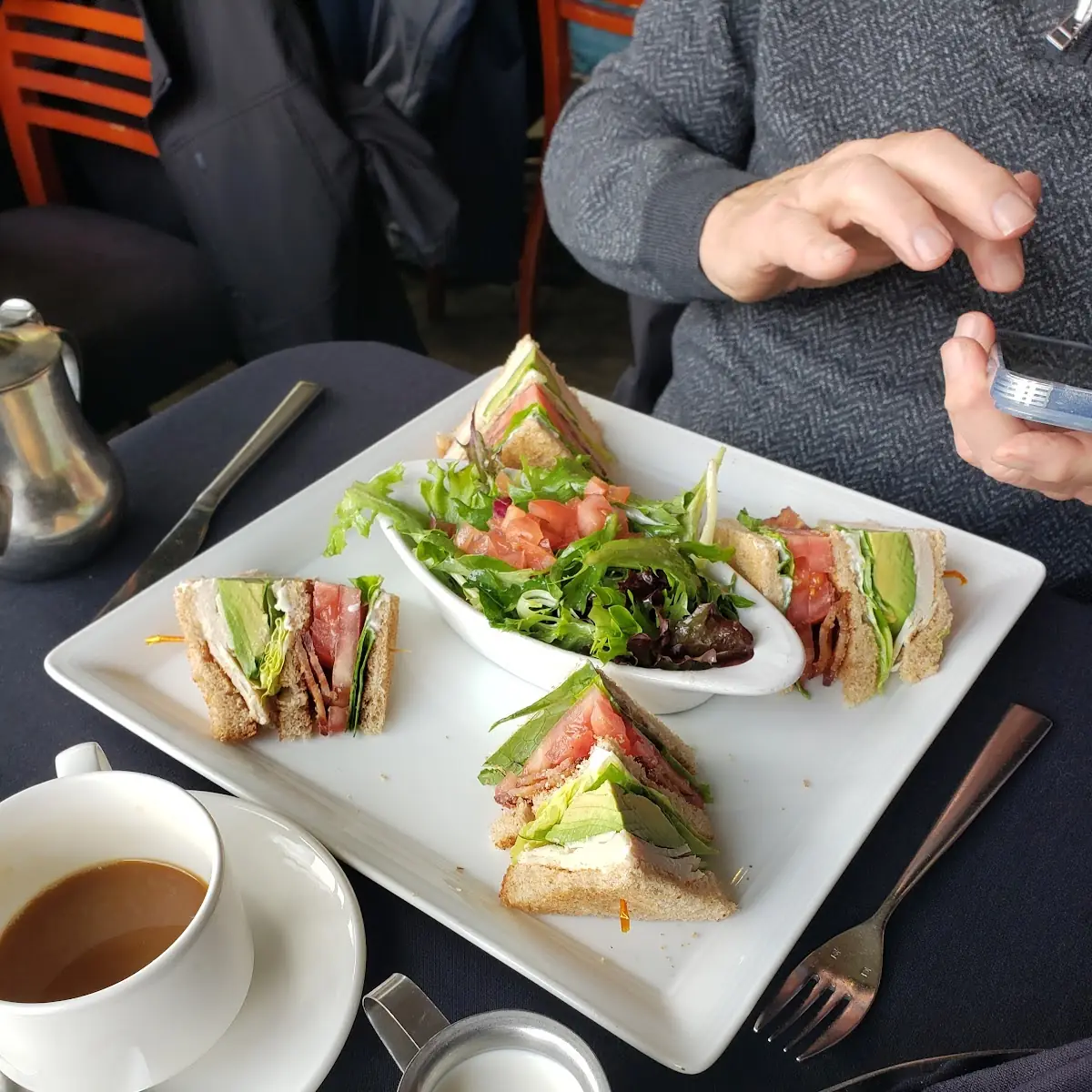 Traditional Club Sandwich