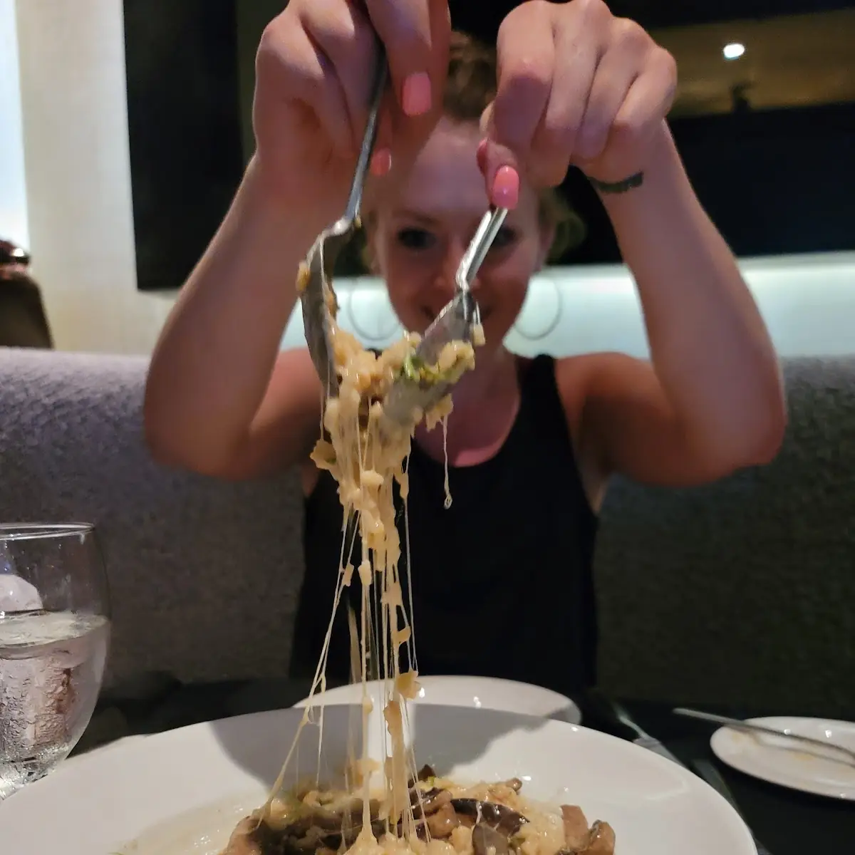 Wild Mushroom Risotto