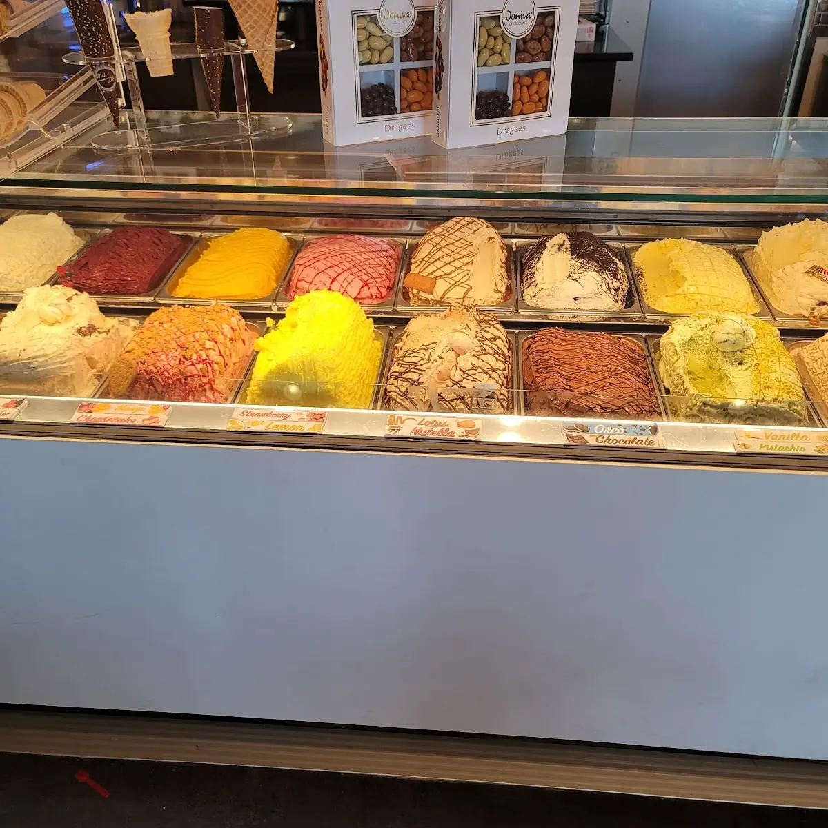 Salted Caramel N Vanilla