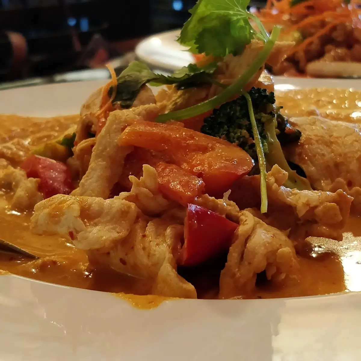 Yellow Curry Chicken