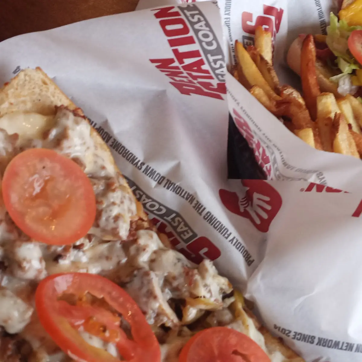 Cheese Steak Sandwich