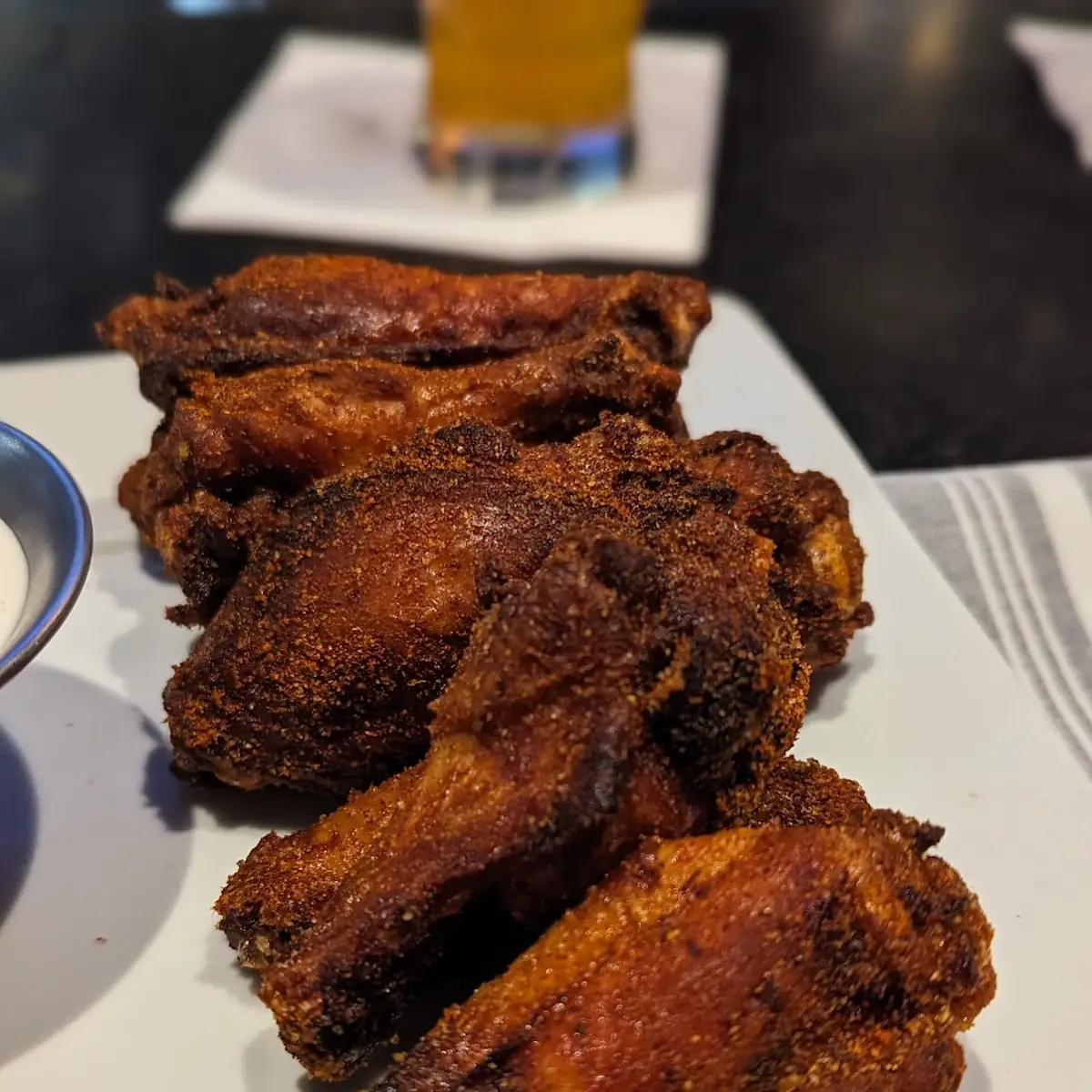 Dry Rub Wings