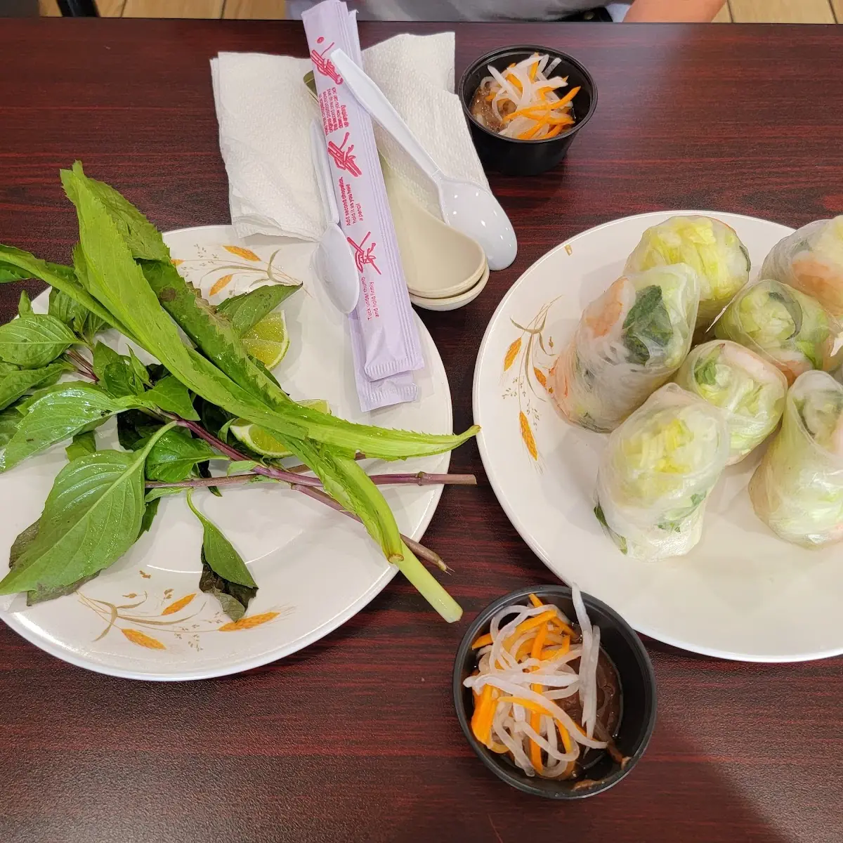 Fresh Spring Rolls