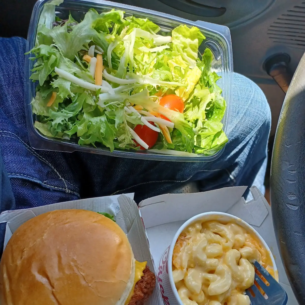 Chick-Fil-A Deluxe Meal