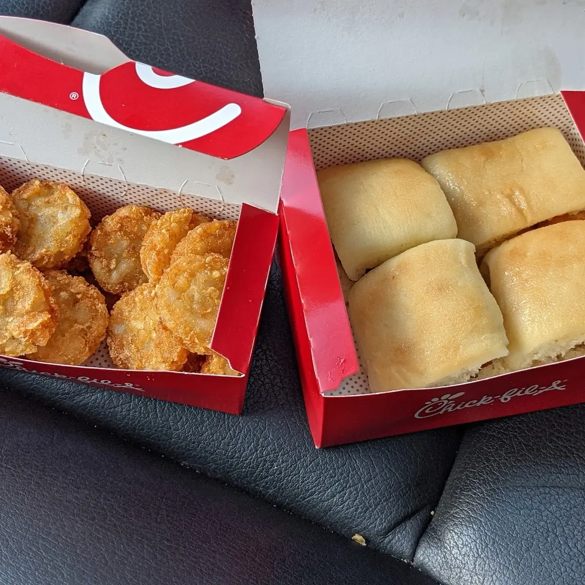 Chicken Minis & Hash Browns