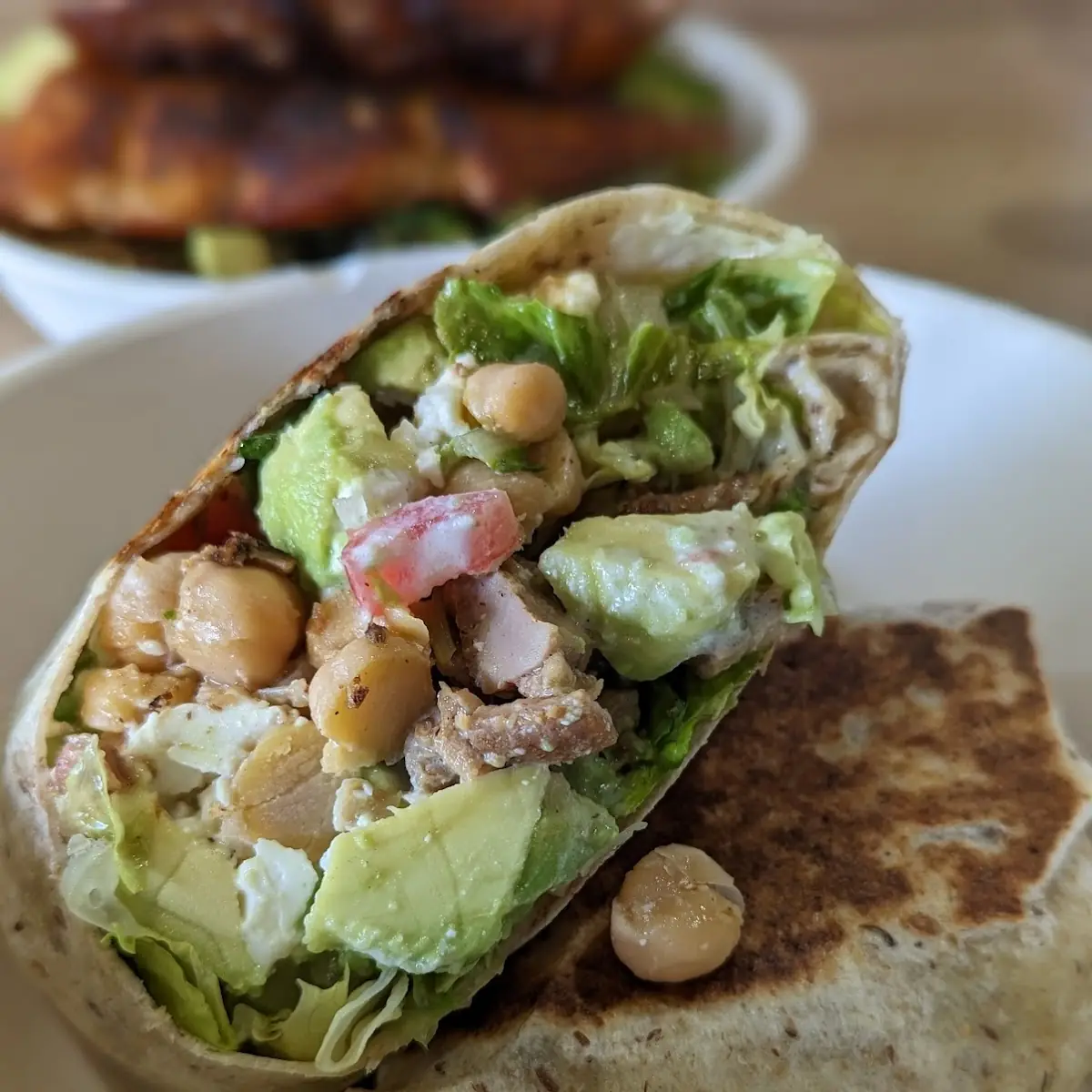 Chicken Avocado Wrap