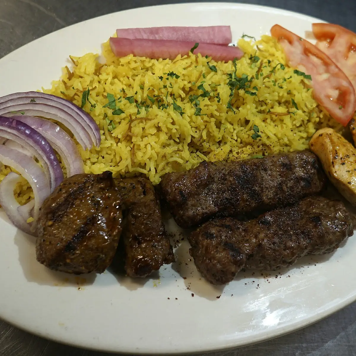 Combination Plate