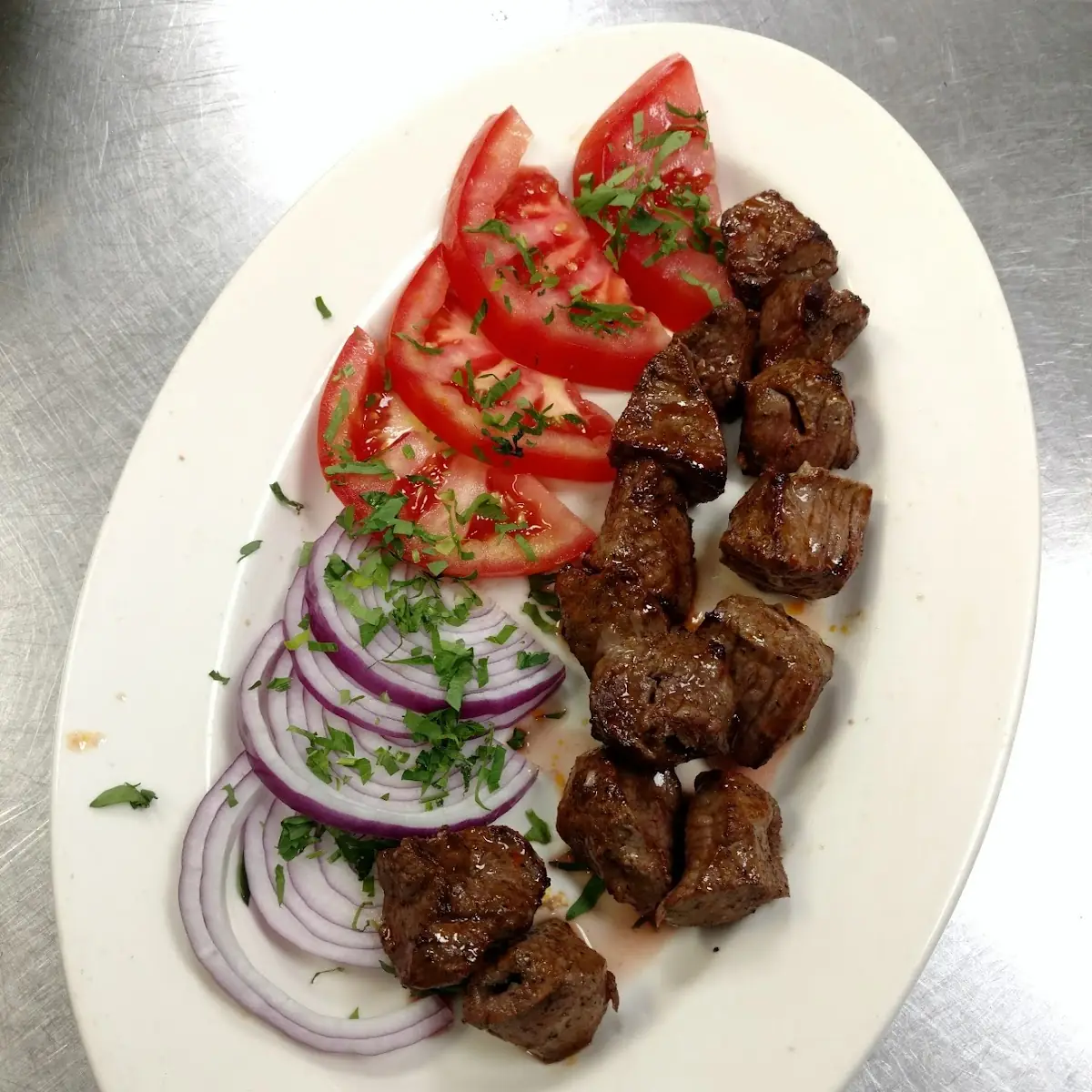Lamb Shish Kebab