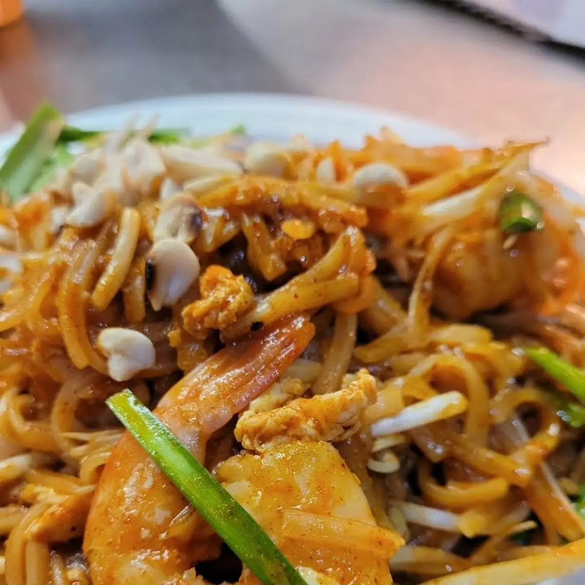 Pad Thai Shrimp