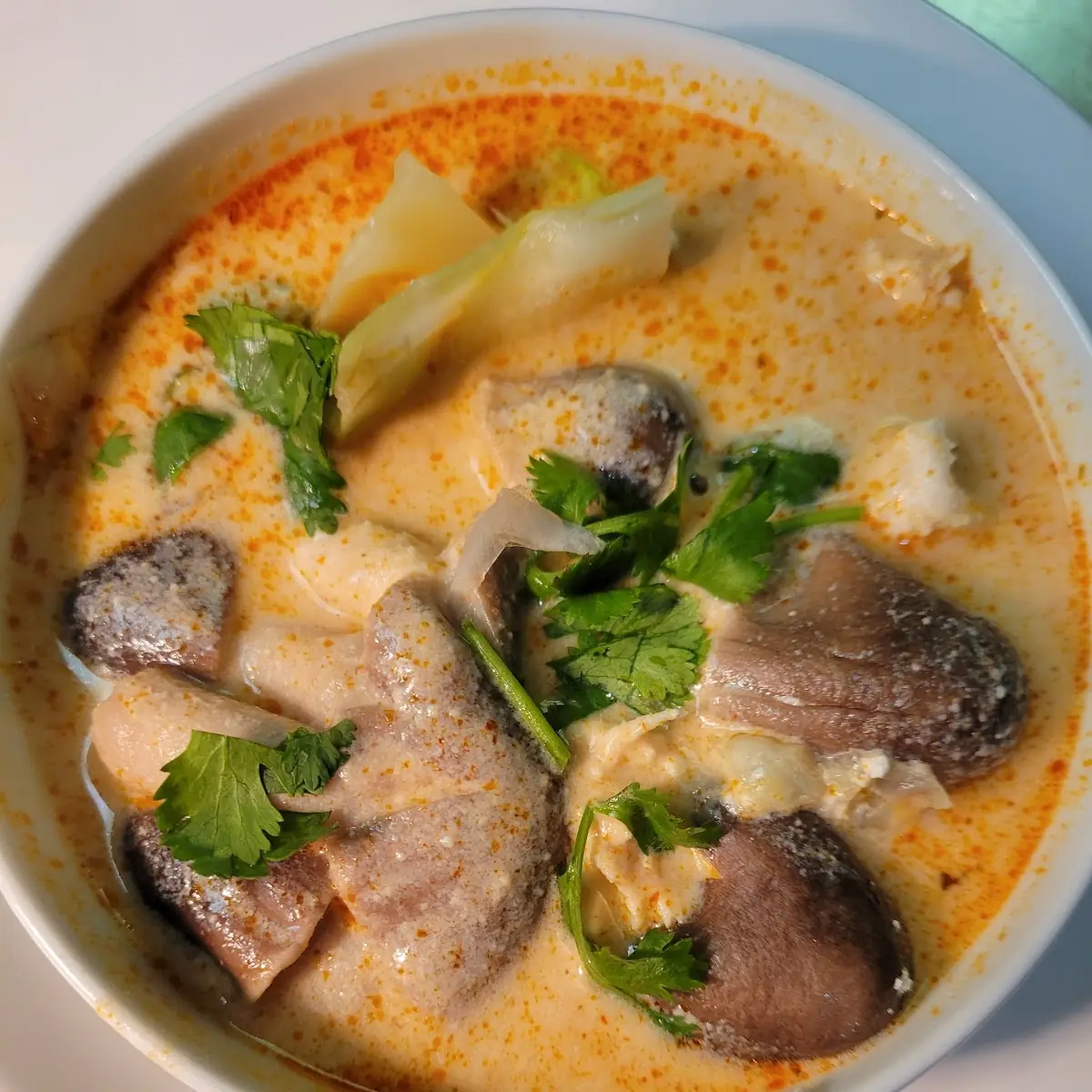Tom Kha Soup
