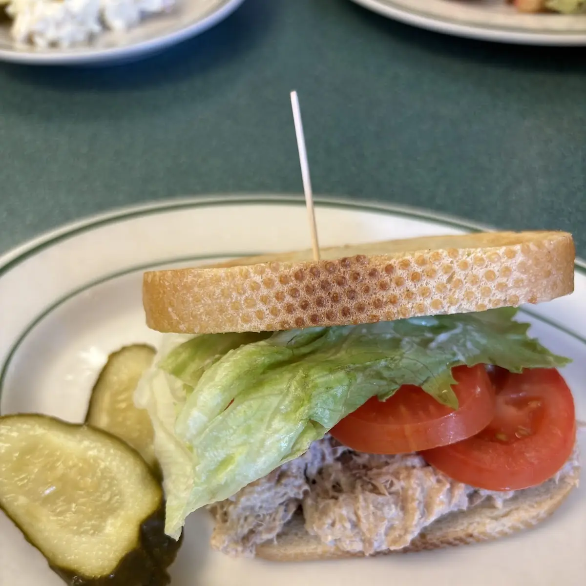 Sandwich with Side