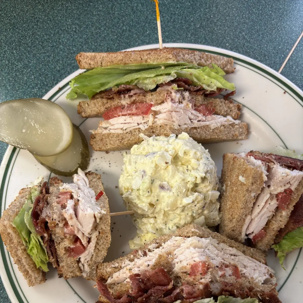 Turkey Club Sandwich