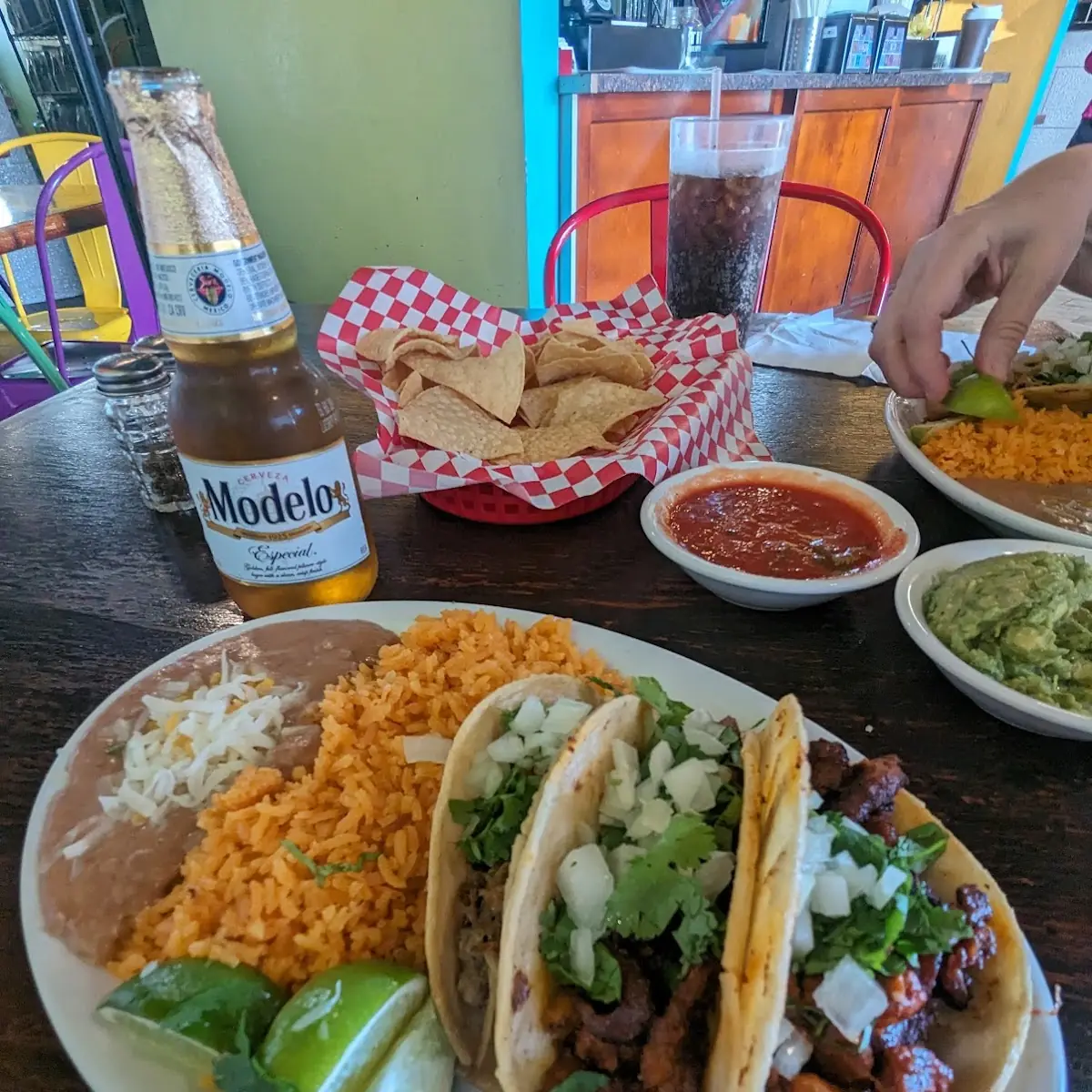 Carne Asada Taco