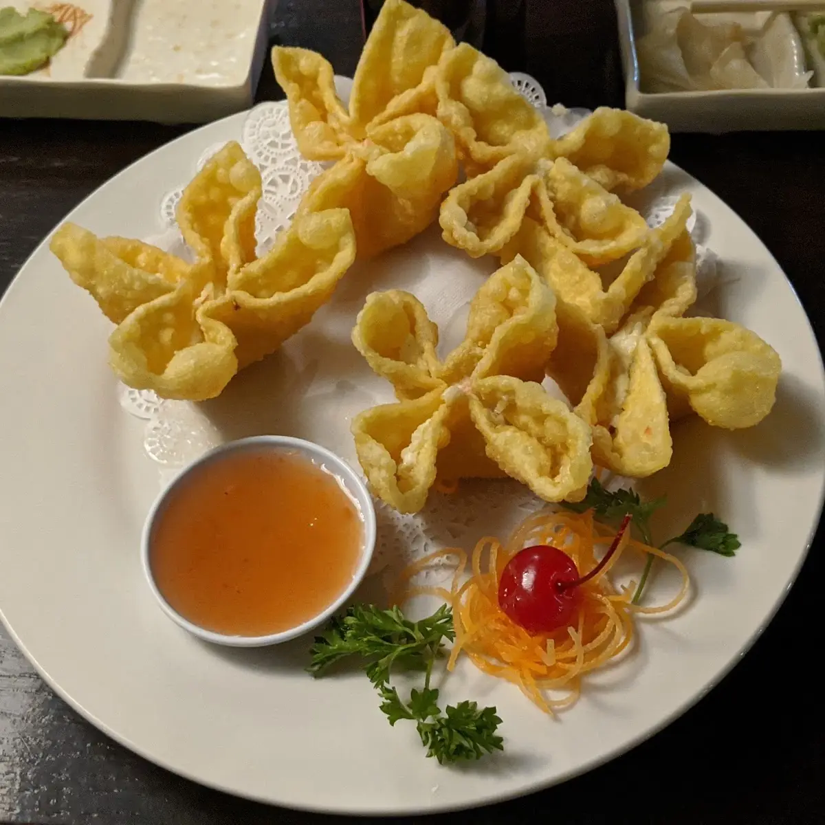 Crab Rangoon
