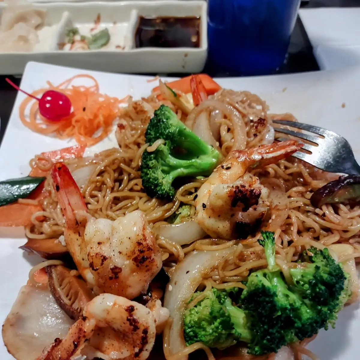 Yaki Soba Shrimp