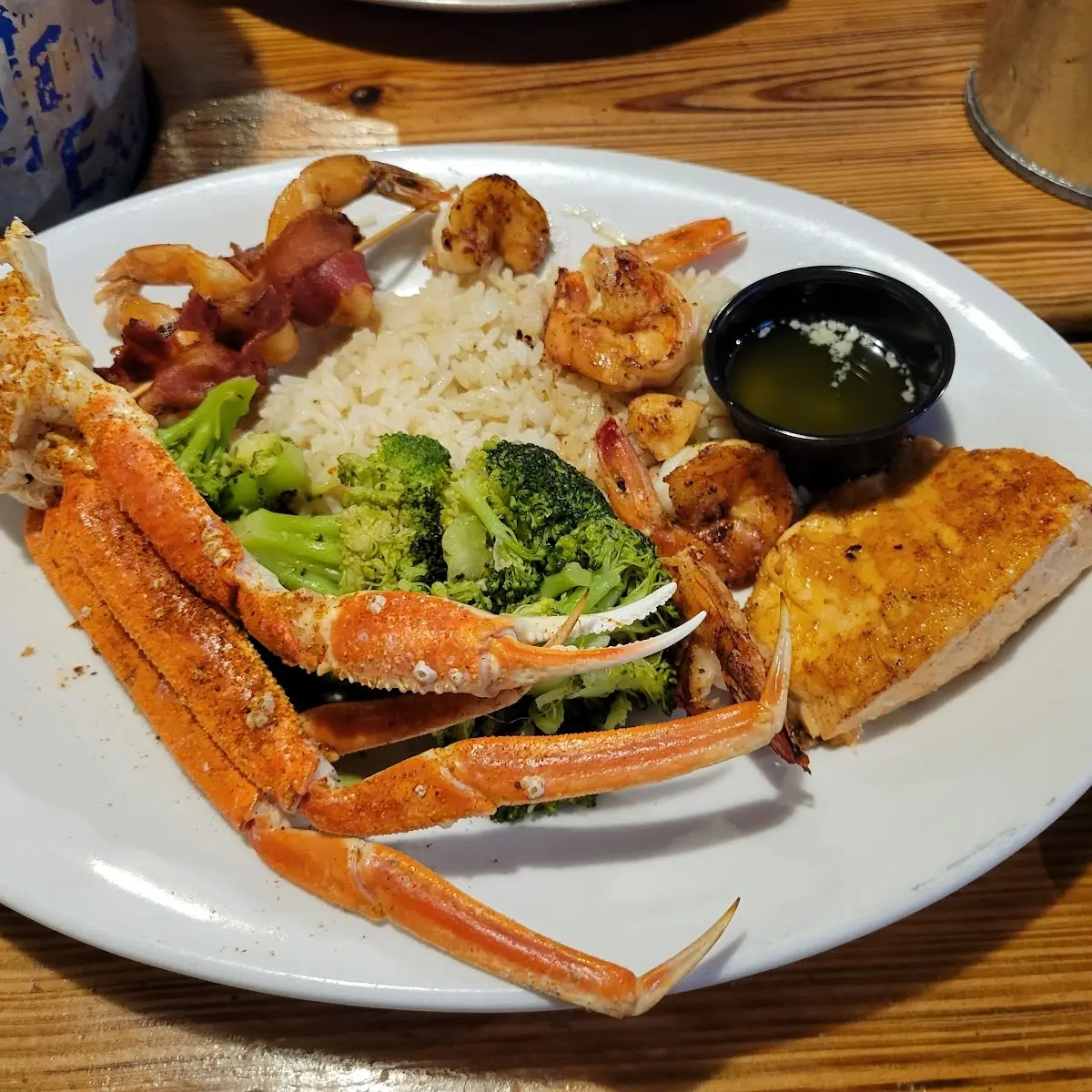 Shrimp Sampler Platter 21 50