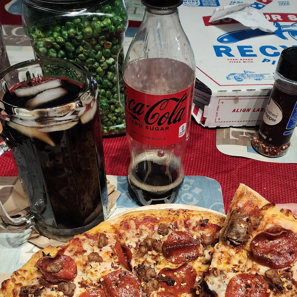 Meat Pizza