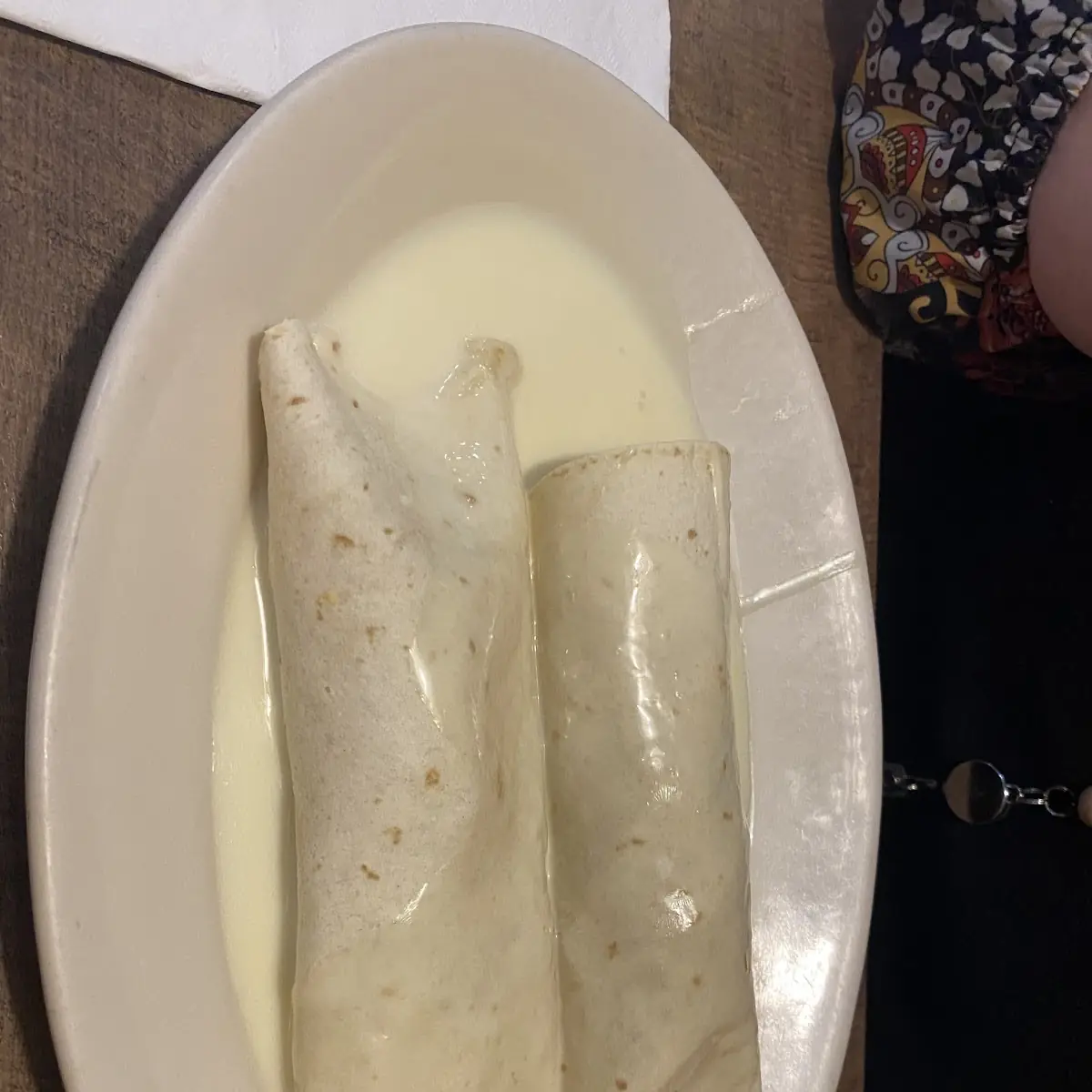 Chicken Burrito