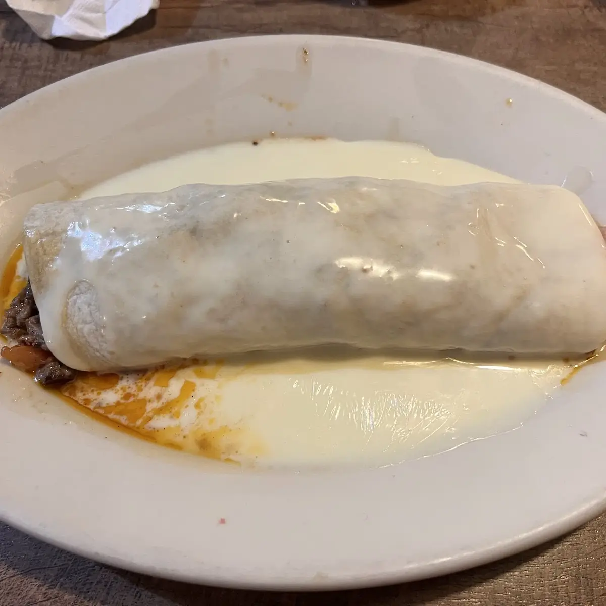 Fajita Burrito