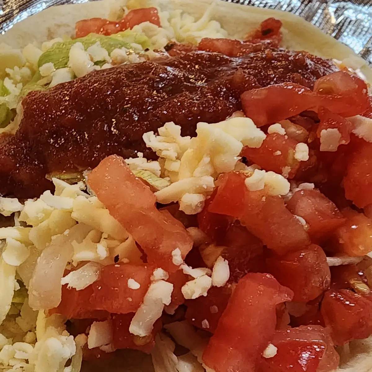 Soft Chicken Taco