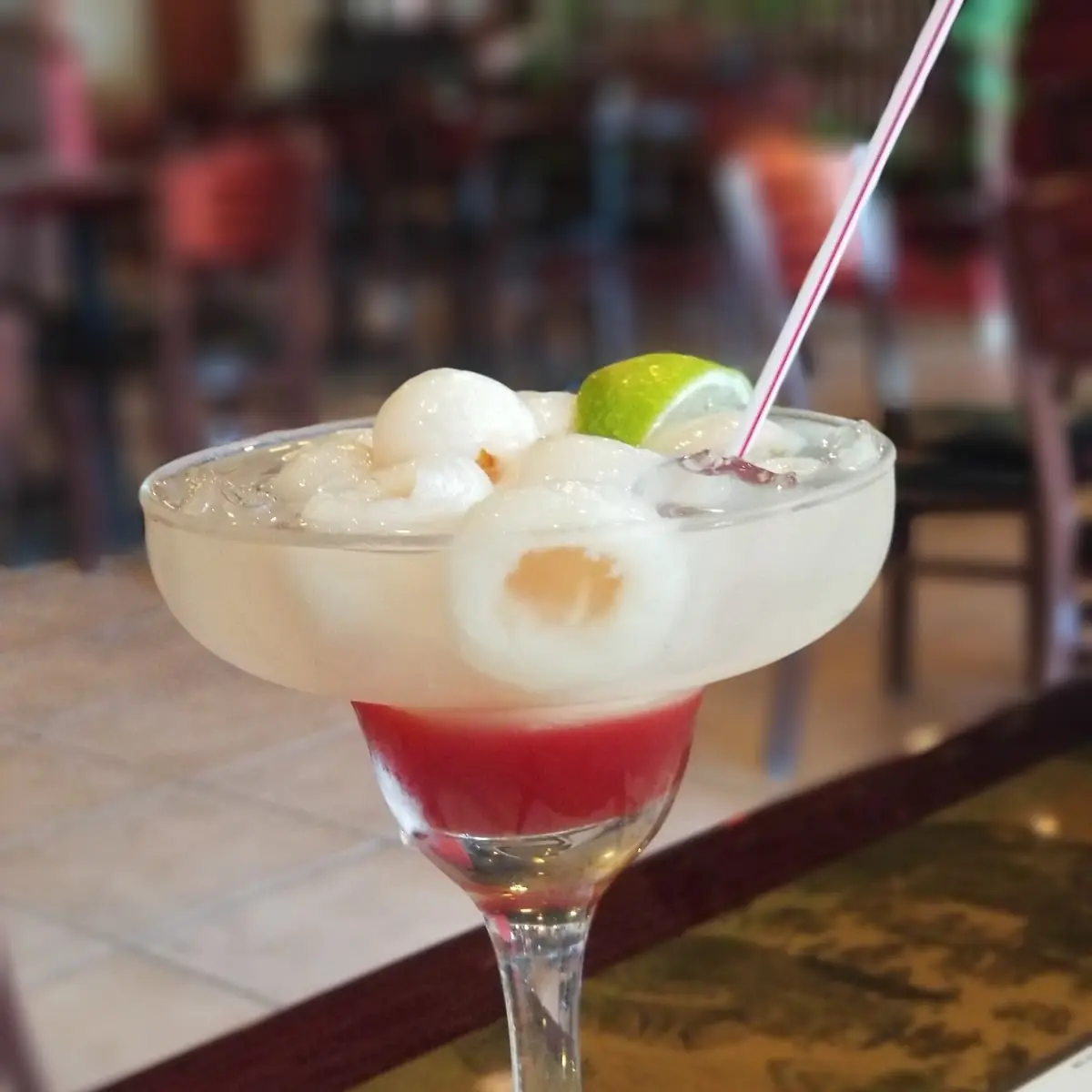 Cold Lychee Fruit