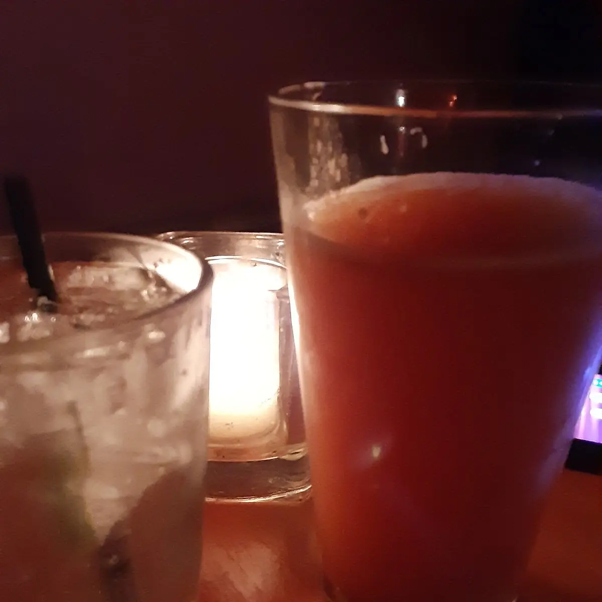 Red Beer & Gin Tonic