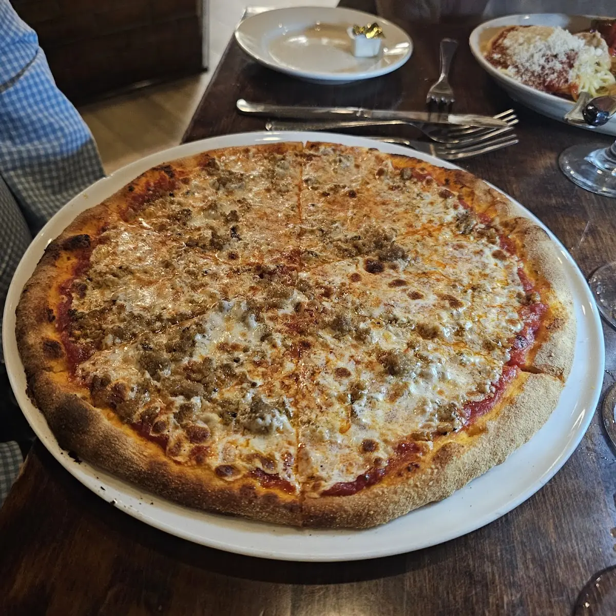 Meatball Pizza