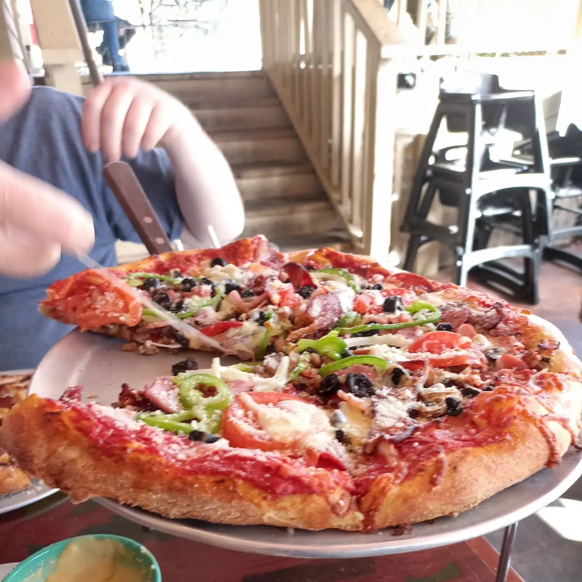 Meat Lovers Pizza