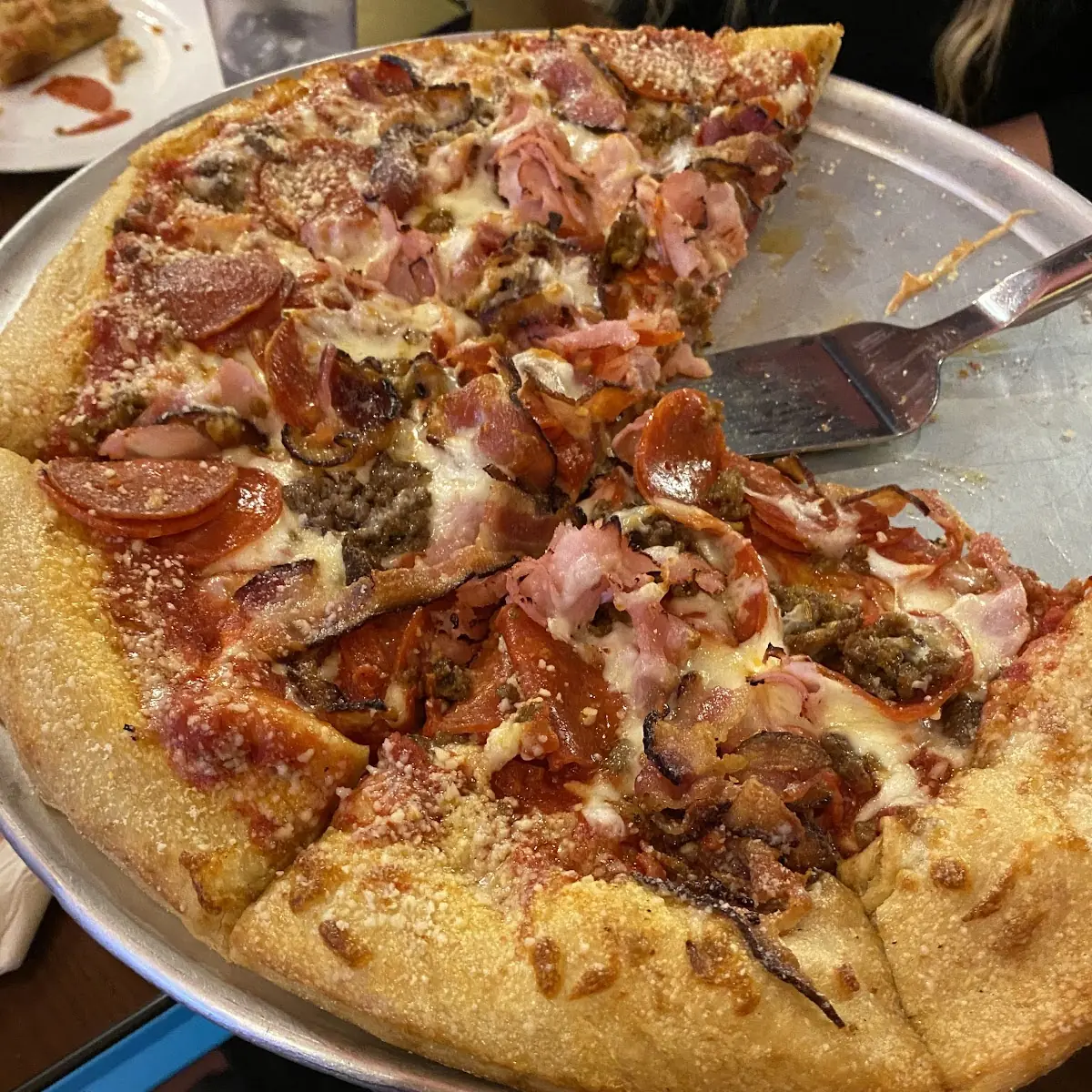 Meat Pizza