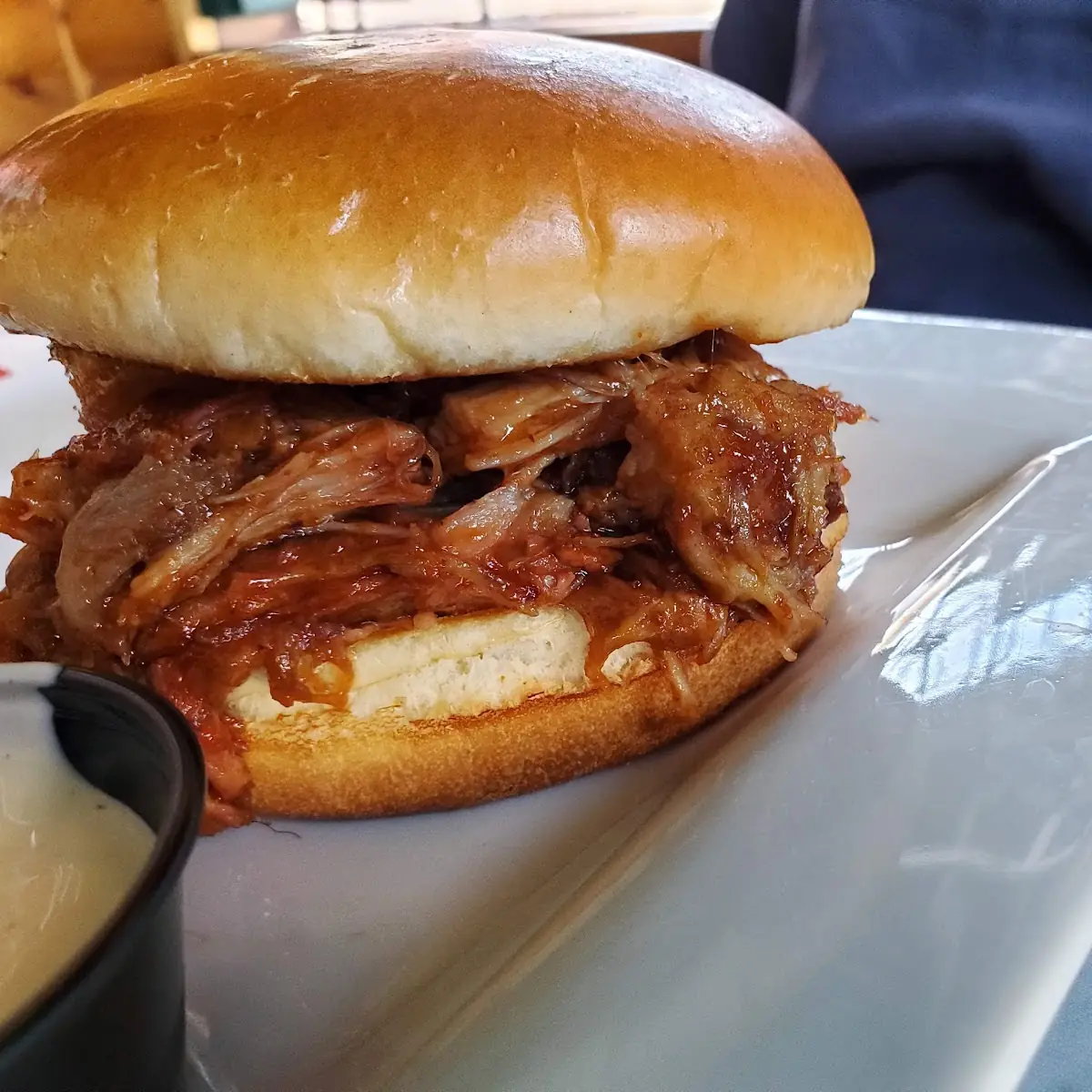 Pulled Pork Sandwich