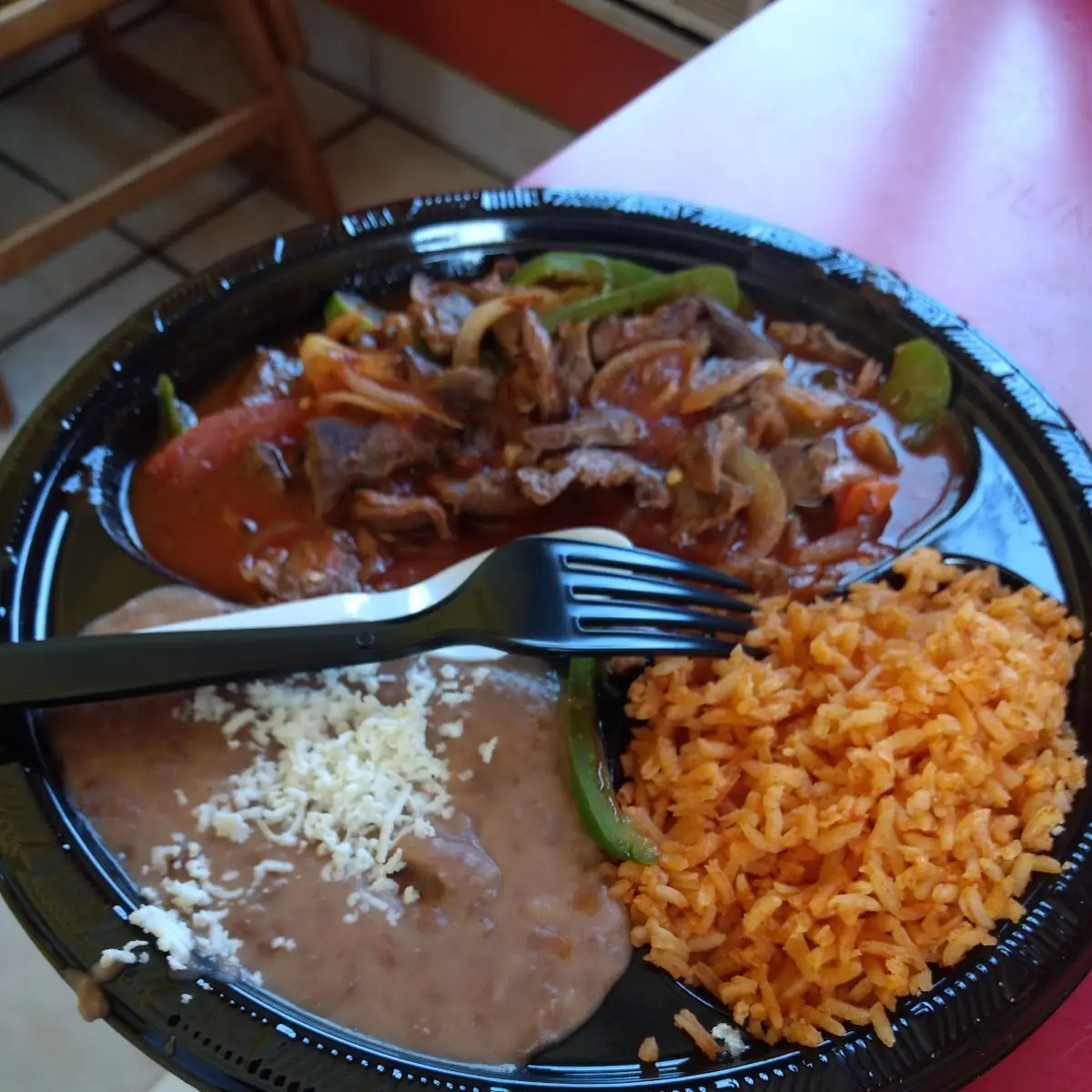 Bistec Ranchero