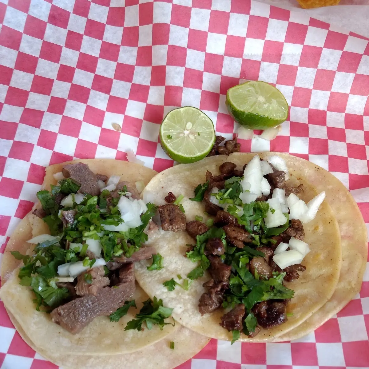 Tacos Asada