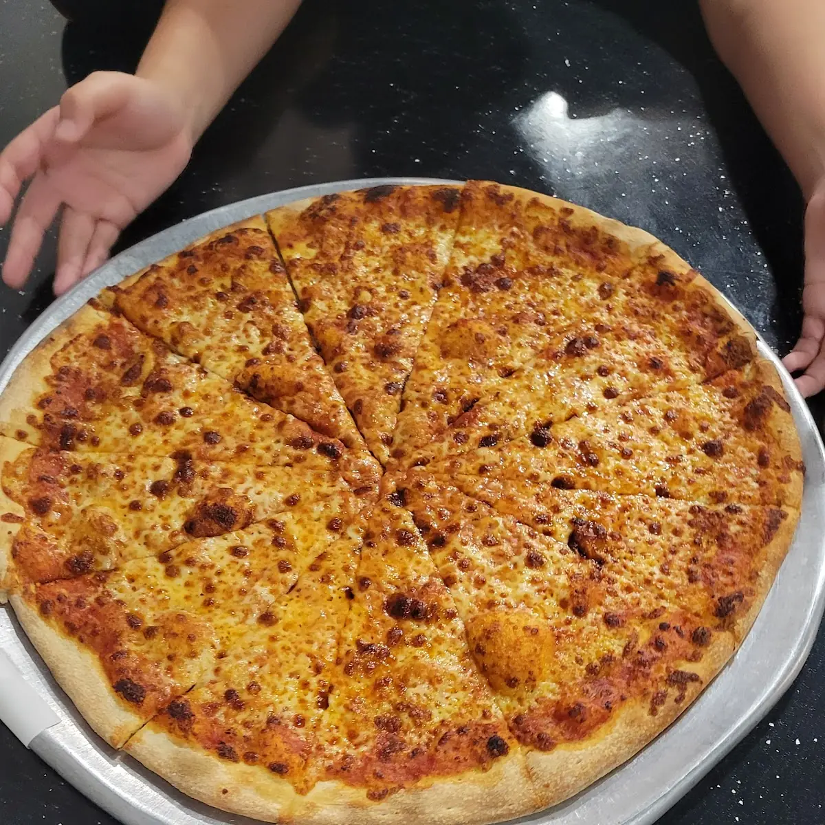 Pizza de Queso