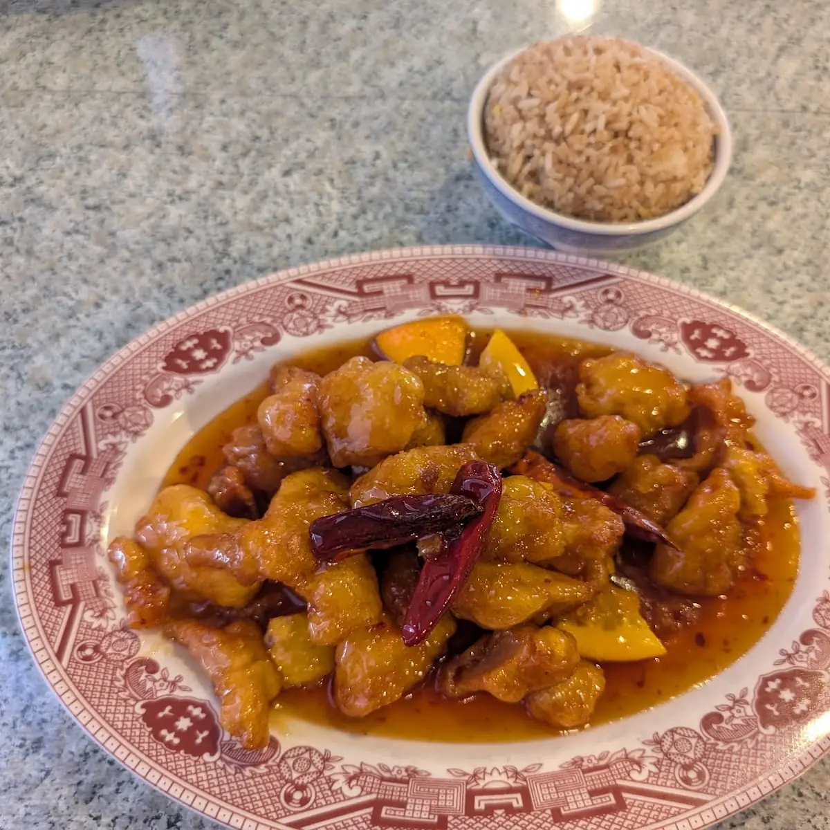 L Orange Chicken