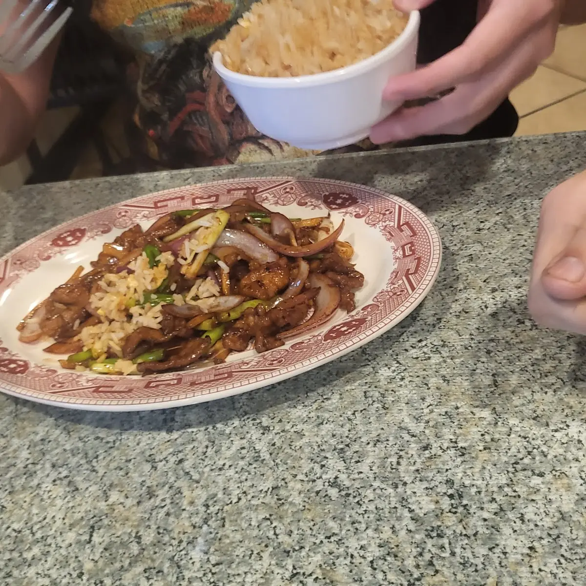 Mongolian Beef