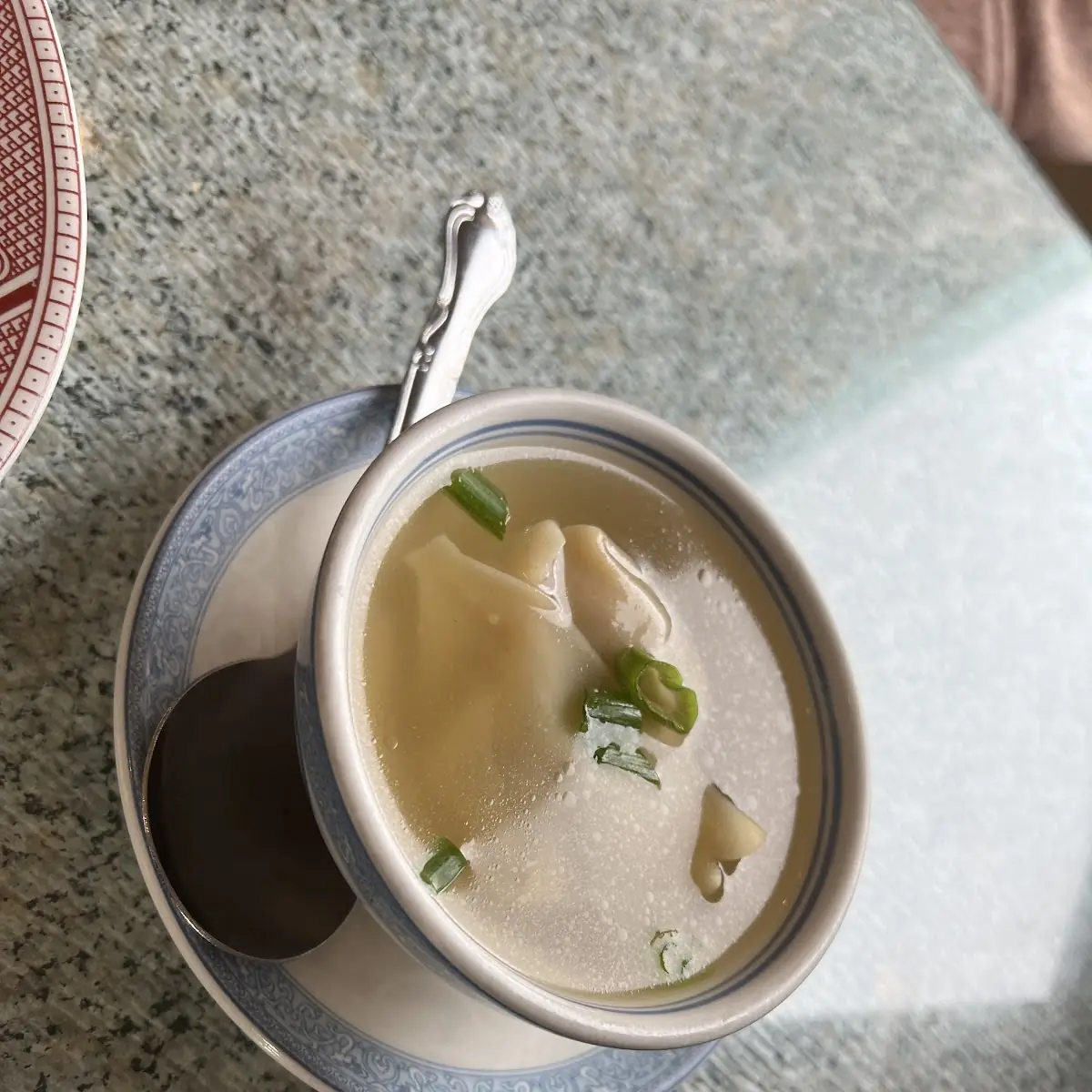 Wonton Soup