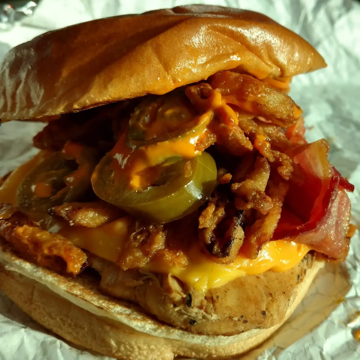 Bacon Jalapeno Chicken Sandwich