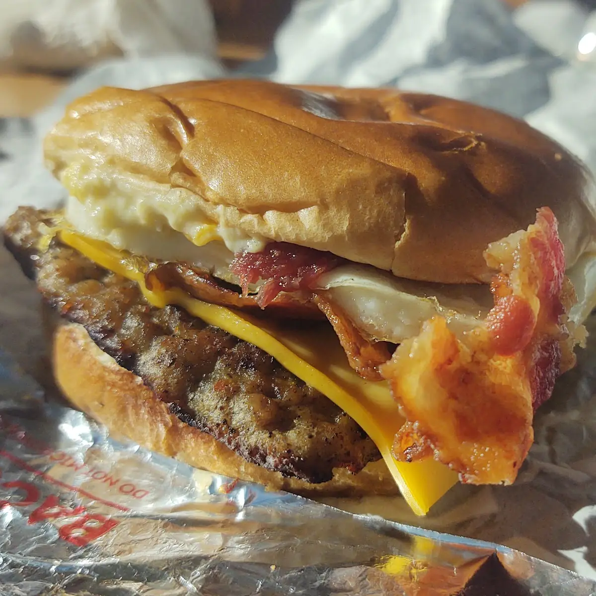 Breakfast Sandwich
