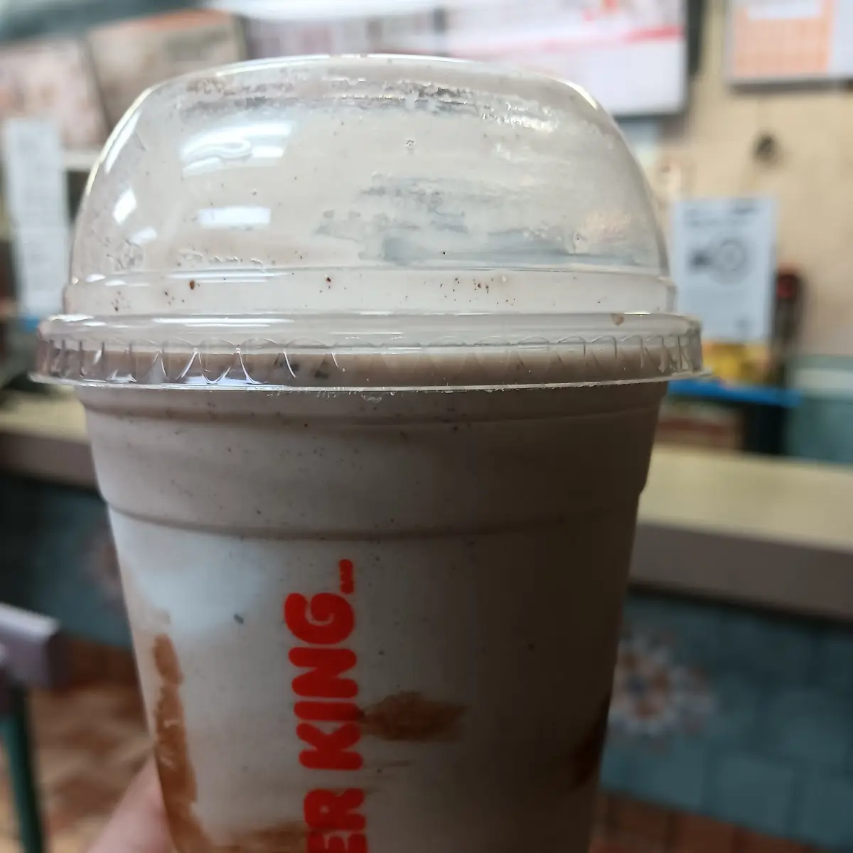 Chocolate Oreo Shake