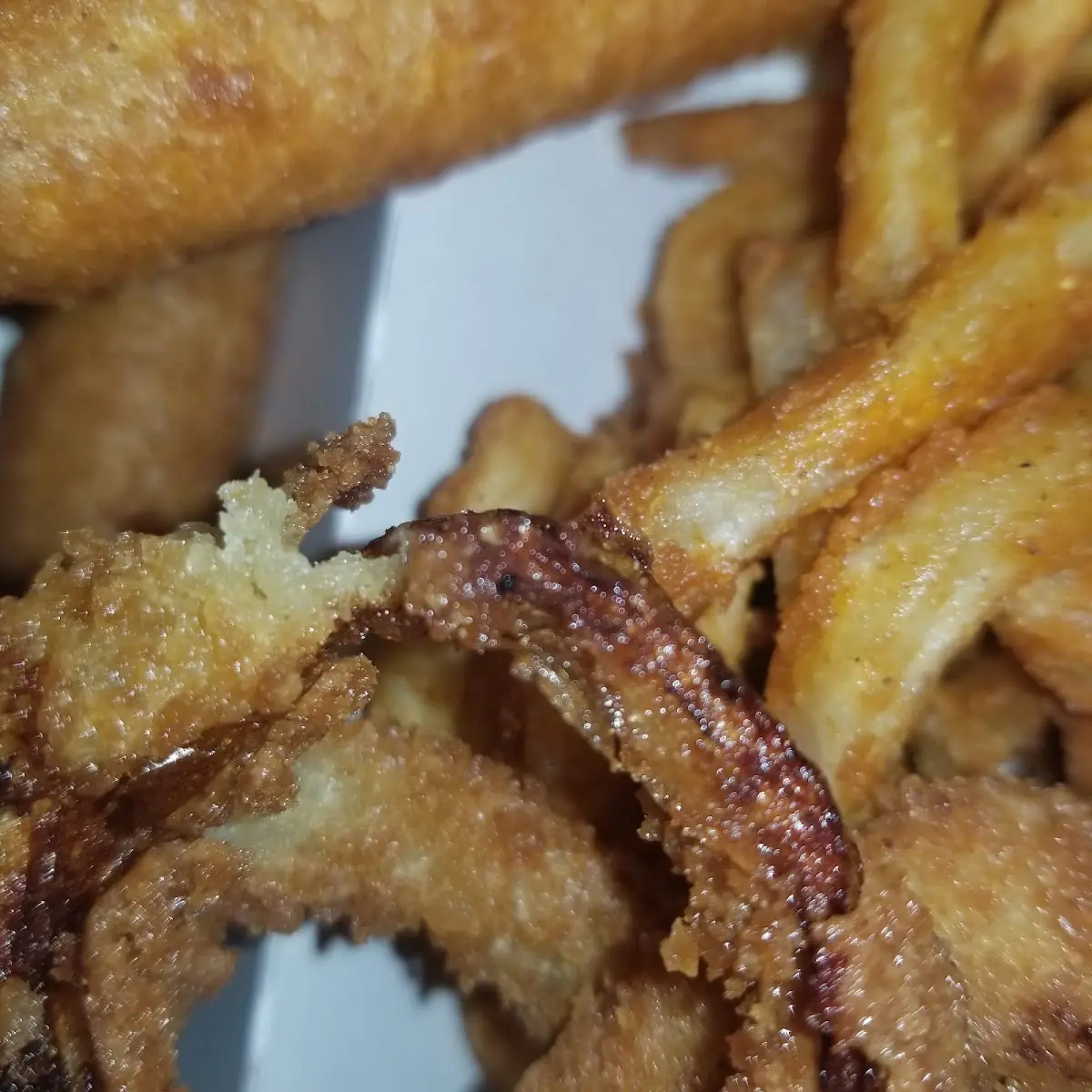 Seasoned Curly Fries